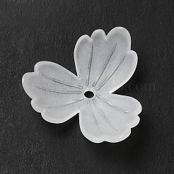 Transparent Acrylic Bead Caps&nbsp;MACR-J122-05