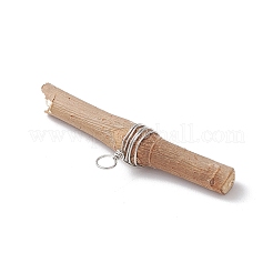 Wooden Sticks Pendant&nbsp;PALLOY-JF03393-01