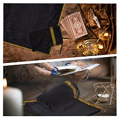 Square Velvet Tablecloth&nbsp;AJEW-WH0314-315