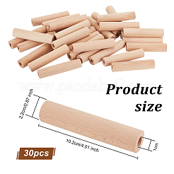 Wood Craft Sticks&nbsp;WOOD-WH0124-37