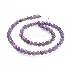Natural Amethyst Beads Strands&nbsp;G-G779-05