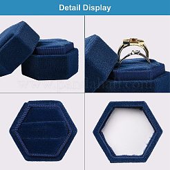 Velvet Ring Boxes&nbsp;VBOX-GF0001-02C