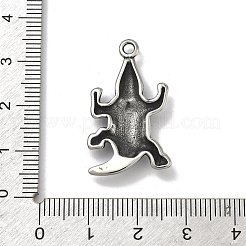 304 Stainless Steel Pendants&nbsp;STAS-D222-02AS