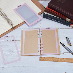12Pcs PVC Tab Binder Dividers for Binders&nbsp;AJEW-BC0010-06C