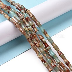 Natural Aqua Terra Jasper Beads Strands&nbsp;G-C245-11