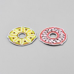Computerized Embroidery Cloth Iron On/Sew On Patches&nbsp;PATC-WH0021-007