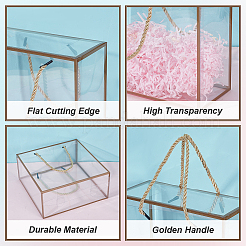 20Pcs Transparent PET Plastic Gift Boxes&nbsp;AJEW-BC0009-80A