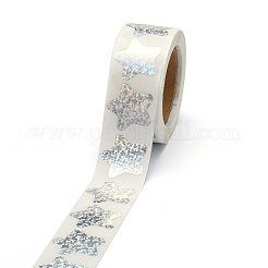 Laser Self-Adhesive Paper Stickers&nbsp;DIY-K027-C01