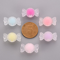 Transparent Acrylic Beads&nbsp;TACR-S152-13C
