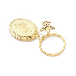 Brass Locket Keychains&nbsp;KEYC-JKC01465