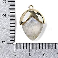 Natural Moonstone Pendants&nbsp;G-U019-03B-02