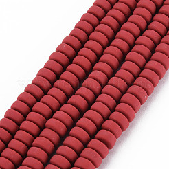 Handmade Polymer Clay Beads Strands&nbsp;CLAY-N008-22