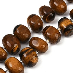 Natural Tiger Eye Beads Strands&nbsp;G-F796-B02-01