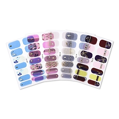 Full Cover Nombre Nail Stickers&nbsp;MRMJ-S060-ZX3-M