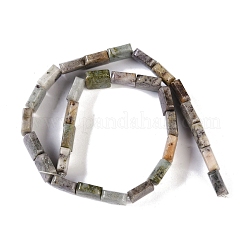 天然石瑪瑙ビーズ連売り  正方形  13x13x6mm  穴：0.9mm  約30個/連  15.63''~15.83''（39.7~40.2センチメートル）&nbsp;G-K362-A01-01