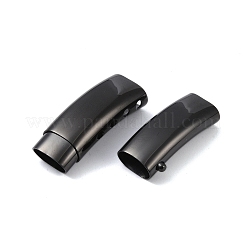 316 Stainless Steel Bayonet Clasps&nbsp;STAS-K282-06EB
