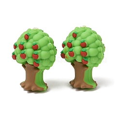 Food Grade Eco-Friendly Silicone Focal Beads&nbsp;SL-CBAECCD-02A