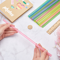 20Pcs 4 Colors Transparent Plastic File Folders Organizer Sliding Bar&nbsp;FIND-GF0005-75
