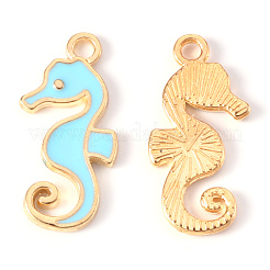 Alloy Enamel Pendants&nbsp;ENAM-S121-037C
