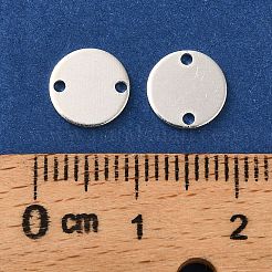 Brass Connector Charms&nbsp;KK-F907-02B-S