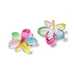 Transparent Epoxy Resin Decoden Cabochons&nbsp;CRES-I030-12A