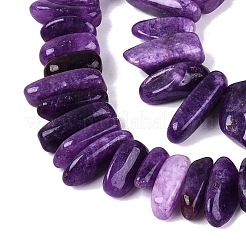Dyed Natural Quartz Beads Strands&nbsp;G-Q606-24A-07