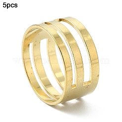 5Pcs Brass Rings&nbsp;TOOL-YW0001-76