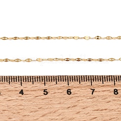1.5MM Unisex 304 Stainless Steel Dapped Chain Necklaces&nbsp;NJEW-P356-10G