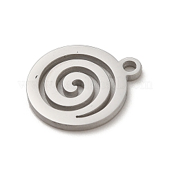 Non-Tarnish 304 Stainless Steel Pendants&nbsp;STAS-O005-22P