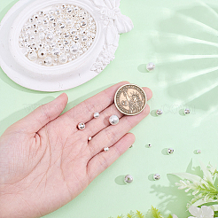 150Pcs 5 Styles Brass Beads&nbsp;KK-HY0004-54S