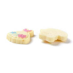 Cute Plastic Cabochons&nbsp;X-CRES-K009-01