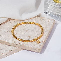 1Pc Brass Pendants Bracelets&nbsp;BJEW-DJ0001-35G-01