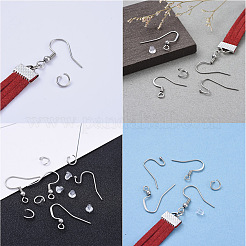304 Stainless Steel Earring Hooks&nbsp;STAS-YW0001-07