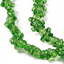 Transparent Glass Beads&nbsp;GLAA-P005-N