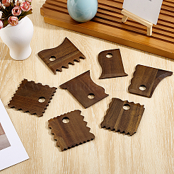7Pcs Pine Wood Modeling Tools&nbsp;TOOL-BC0003-51B