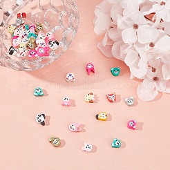 DIY Animal Themed Bead Stretch Bracelets Making Kits&nbsp;DIY-SC0014-69
