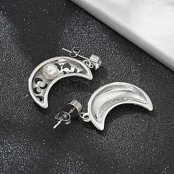 304 Stainless Steel Stud Earrings&nbsp;EJEW-A119-20P