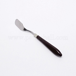 304ステンレススチール塗装スクレーパー  木製ハンドル付き  ステンレス鋼色  18.5x2.2x1.1cm&nbsp;TOOL-WH0133-86