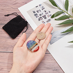 Chakra Worry Stone for Anxiety Therapy&nbsp;G-SC0001-90