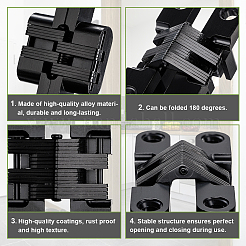 Stainless Steel Hidden Hinges&nbsp;FIND-WH0366-496EB-02