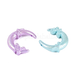 Luminous UV Plating Opaque Acrylic Beads&nbsp;OACR-Q204-31