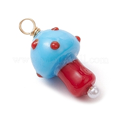 Handmade Lampwork Pendants&nbsp;PALLOY-JF03670-02