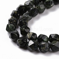 Natural Kambaba Jasper Beads Strands&nbsp;G-G990-B01