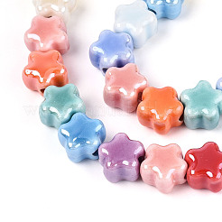 Handmade Porcelain Bead Strands&nbsp;PORC-N011-04