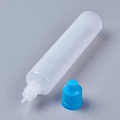プラスチックビーズ収納ケース  ふた付き  コラム  ドジャーブルー  149x28mm  容量：60ml（2.02液量オンス）&nbsp;CON-WH0043-09A