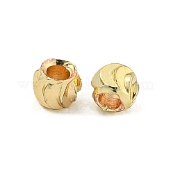 Rack Plated Brass Beads&nbsp;KK-T071-07G-01A