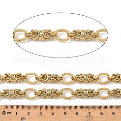 304 Stainless Steel Oval with knot Link Chains Chains&nbsp;CHS-F022-06G