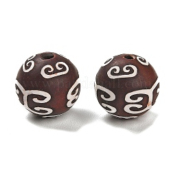Tibetan Style dZi Beads&nbsp;TDZI-R002-03A