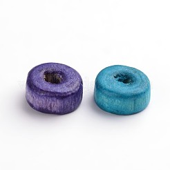 Natural Maple Wood Beads&nbsp;WOOD-S610-M-LF