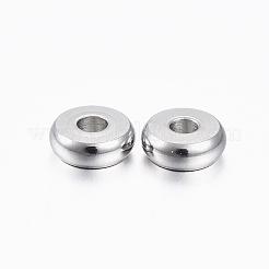 Tarnish Resistant 304 Stainless Steel Spacer Beads&nbsp;STAS-H376-48
